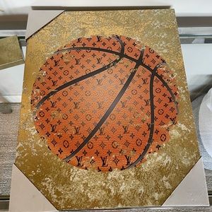 Brand new LV wall art